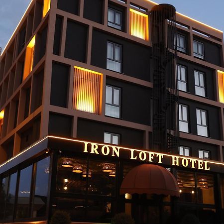 Iron Loft Hotel ウスパルタ エクステリア 写真